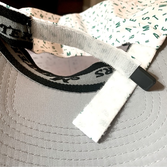 2022 Masters White Tech Jumble Hat AUGUSTA NATIONAL GOLF CLUB PGA - Picture 8 of 10
